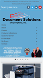 Mobile Screenshot of documentsolutionsinc.net